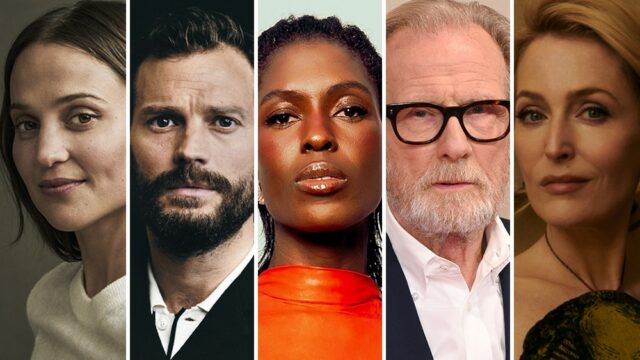 Alicia Vikander, Jamie Dornan, Jodie Turner-Smith, Expense Nighy e Gillian Alicia Vikander, Jamie Dornan, Jodie Turner-Smith, Expense Nighy e Gillian Anderson estabelecem para o sonho animado por computador 'The Transforming Door', Mister Smith e 2AM Marketing na AFM (EXCLUSIVO)