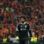 Alisson para ficar inativo por 6 semanas, com maior probabilidade de perder no Manchester United Clash-- Records