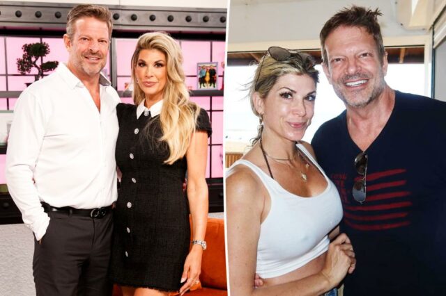 Alum Alexis Bellino se casa com John Janssen no casamento 'Dreamy'

