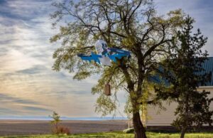 Amazon para retornar à distribuição de drones aderendo ao acidente no Arizona Amazon para retornar à distribuição de drones aderendo ao acidente no Arizona