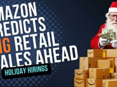 Amazon prevendo grandes vendas no varejo à frente Amazon prevendo grandes vendas no varejo à frente