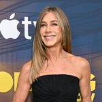 Jennifer Aniston participa da estréia de Los Angeles da Netflix