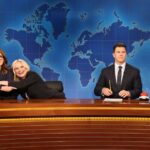 SNL50 Especial de aniversário no sábado à noite ao vivo com tapete vermelho Chegada SNL 50