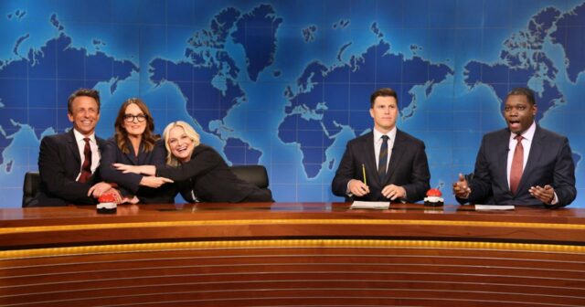 SNL50 Especial de aniversário no sábado à noite ao vivo com tapete vermelho Chegada SNL 50
