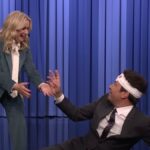 Amy Poehler preocupa-se com a conversa do Rescue Mid-'Tonight Program' de Jimmy Fallon |