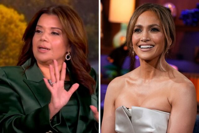 'Ana Navarro, do The View, sugere que J-Lo namore alguém “desconhecido” se ela não quiser que as pessoas perguntem sobre sua vida pessoal: “As pessoas querem saber”

