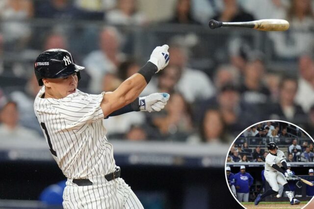 Analisando a decisão crítica de Aaron Boone, Anthony Volpe, durante ALDS historicamente terrível

