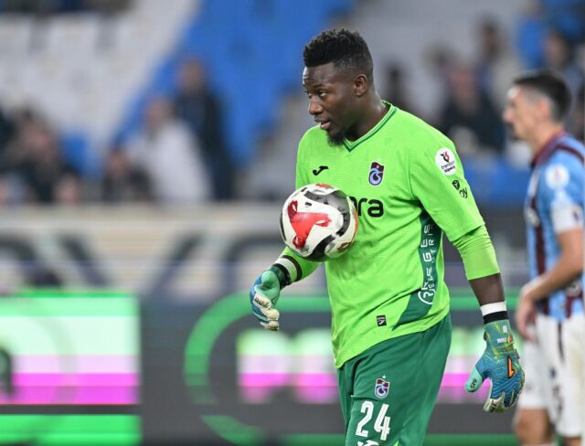 Andre Onana quis dizer porque alterou seu videogame no Guy ícone de correio