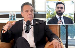 Andrew Cuomo critica Zohran Mamdani por falta de experiência ao emitir um aviso de ‘Mike Tyson’ no podcast Logan Paul Andrew Cuomo critica Zohran Mamdani por falta de experiência ao emitir um aviso de 'Mike Tyson' no podcast Logan Paul
