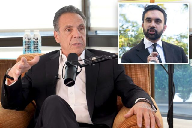 Andrew Cuomo critica Zohran Mamdani por falta de experiência ao Andrew Cuomo critica Zohran Mamdani por falta de experiência ao emitir um aviso de 'Mike Tyson' no podcast Logan Paul