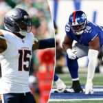 Andrew Thomas, do Giants, vence batalha difícil contra o especialista em sack do Broncos