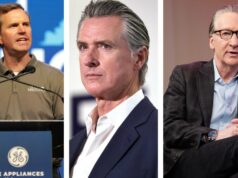 Andy Beshear protege Gavin Newsom após custos, Maher afirma que Trump Trolling realmente ‘saltou o tubarão’ Andy Beshear protege Gavin Newsom após custos, Maher afirma que Trump Trolling realmente 'saltou o tubarão'