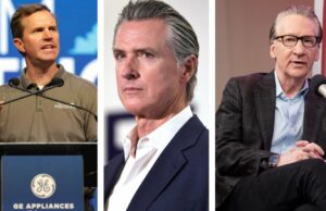 Andy Beshear protege Gavin Newsom após custos, Maher afirma que Trump Trolling realmente ‘saltou o tubarão’ Andy Beshear protege Gavin Newsom após custos, Maher afirma que Trump Trolling realmente 'saltou o tubarão'