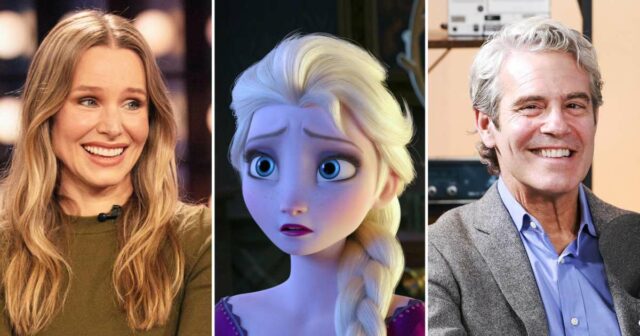 Andy Cohen informa a Kristen Bell que seu filho ‘despreza’ Citações sobre pais de Kristen Bell e Dax Shepard
