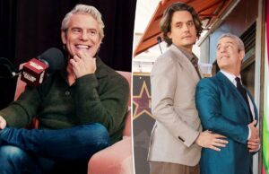 Andy Cohen revela que ficou “muito físico” com John Mayer durante uma noite de bebedeira Andy Cohen revela que ficou “muito físico” com John Mayer durante uma noite de bebedeira