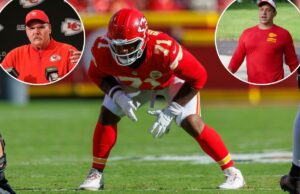 Andy Reid diz que os Chiefs ‘seguem em frente’ enquanto o mistério em torno do desaparecimento do escolhido Josh Simmons persiste logotipo de fantasia azarão