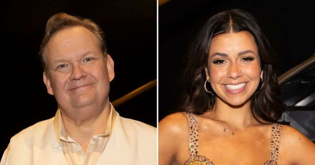 Emma Slater diz que Andy Richter merece estar no DWTS