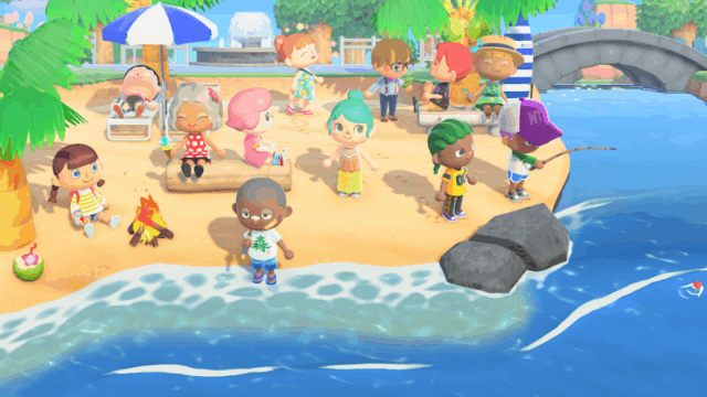 Animal Crossing: New Horizons recebe a primeira atualização em anos. Jogadores de Animal Crossing usando webcams na versão Switch 2 do jogo