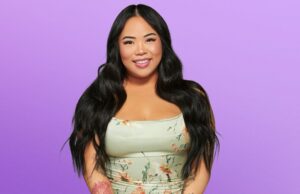 Anna, do Love Is Blind, faz comentários envergonhados após queima de gordura de 40 libras O amor-é-cego-Anna-Yuan-bate palmas-no-peso-comentários