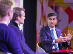 Anterior Chefe de Estado do Reino Unido, Rishi Sunak, sugerirá Microsoft e Anthropic Rishi Sunak, UK Chancellor