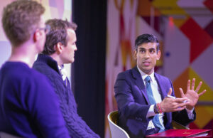 Anterior Chefe de Estado do Reino Unido, Rishi Sunak, sugerirá Microsoft e Anthropic Rishi Sunak, UK Chancellor