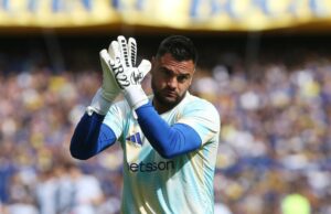 Anterior O goleiro do Guy Utd, Sergio Romero, tem lançamento efetivo para o novo clube aos 38 anos, na noite de estreia em 2024 ícone de correio
