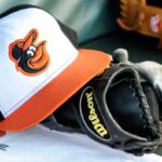 Luva de chapéu Baltimore Orioles