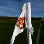 Tyrell Malacia treina com o Manchester United
