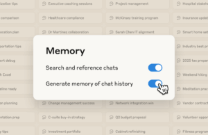 Anthropic expande memória de Claude para todos os clientes pagantes Anthropic expande memória de Claude para todos os clientes pagantes