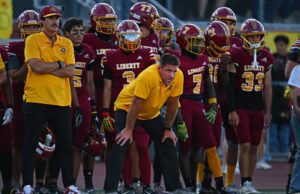 Antioch High perde jogo com Liberty após ‘violações do código de conduta distrital’ Antioch High perde jogo com Liberty após 'violações do código de conduta distrital'