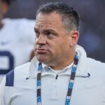 Penn State University's Patrick Kraft