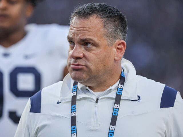 Penn State University's Patrick Kraft