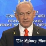 Anúncio de refém de PM israelense