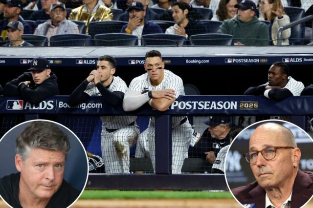 Ao que os Yankees estão se apegando após o último colapso da pós-temporada

