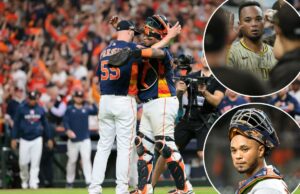 Apanhador de longa data do Astros, Martin Maldonado se aposenta Apanhador de longa data do Astros, Martin Maldonado se aposenta