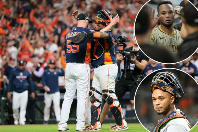Apanhador de longa data do Astros, Martin Maldonado se aposenta

