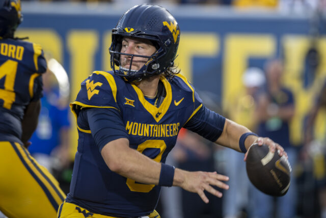 Apenas como desfrutar da Virgínia Ocidental vs BYU: Stream University Football Live, Rede de Televisão 

