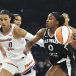 Apenas como desfrutar de Phoenix AZ Mercury vs Las Las Vega Aces: Final de transmissão ao vivo WNBA, videogame 2, rede de televisão