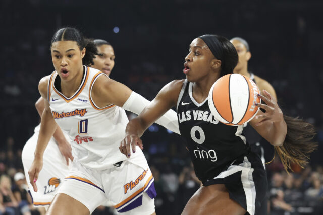 Apenas como desfrutar de Phoenix AZ Mercury vs Las Las Vega Aces: Final de transmissão ao vivo WNBA, videogame 2, rede de televisão 

