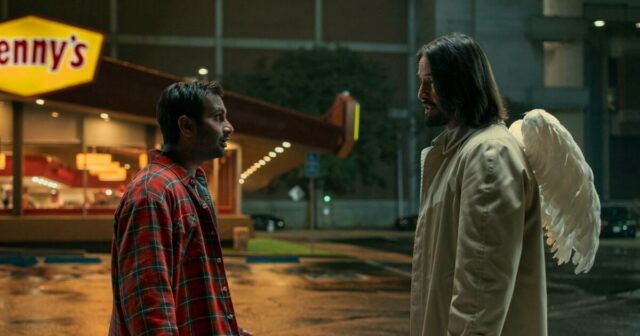 Apesar de Keanu Reeves ser um invasor incrível, 'Boa sorte' tropeça na genuinidade 

