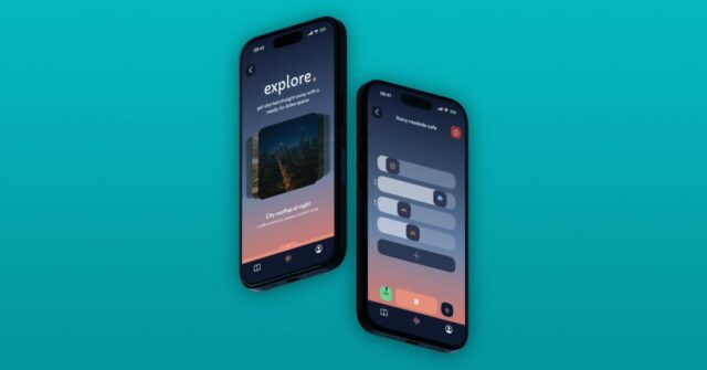 Aplicativo Indie Limelight: 'Auvio' permite produzir paisagens sonoras ilimitadas no seu iphone da apple 

