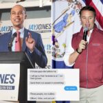 Apoio ao candidato da Virginia AG, Jay Jones, despenca em pesquisa interna após escândalo de texto