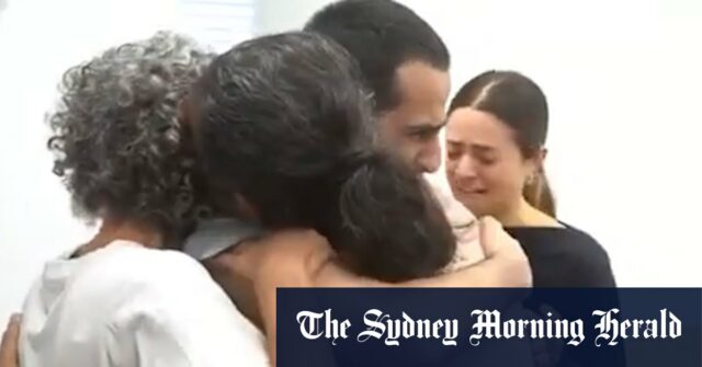 Após um violento sequestro e cativeiro, Nimrod Cohen volta para casa

