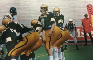 ‘Apostas em pizza em geral’: tendo em mente a temporada de seis meses de Sean Payton como QB dos Leicester Panthers 'Apostas em pizza em geral': tendo em mente a temporada de seis meses de Sean Payton como QB dos Leicester Panthers