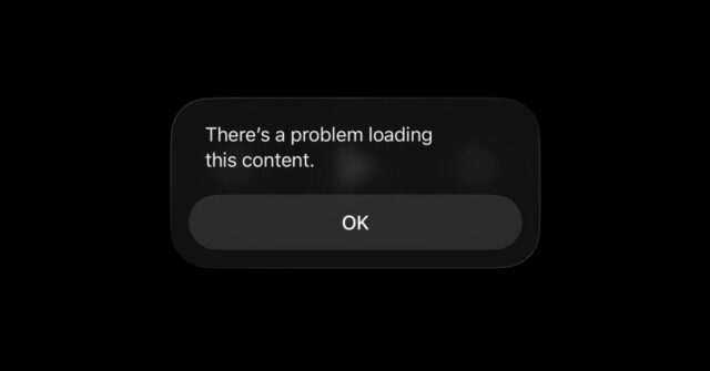 Apple Television, Apple Songs e Application Shop caíram à medida que as soluções da Apple experimentam falhas significativas 


