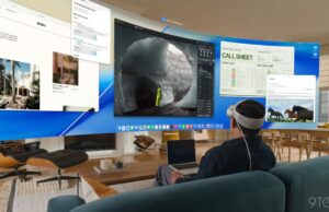 Apple Vision Pro (M5) para obter Designer Band atualizado, exposição de código e símbolo Visão Pro M5