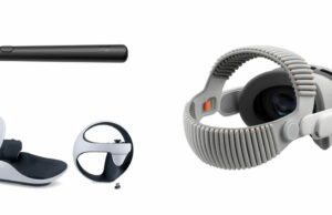 Apple Vision Pro: controlador PlayStation VR2 Feeling em novembro, Logitech Muse e Double Knit Band independente disponíveis para compra Apple Vision Pro: controlador PlayStation VR2 Feeling em novembro, Logitech Muse e Double Knit Band independente disponíveis para compra