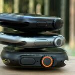 Apple Watch pode derramar essas rodas de treinamento muito graças à excelente duração da bateria