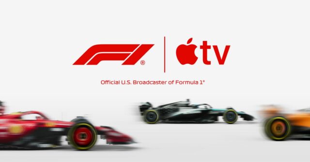 Apple apresenta corridas de F1 chegando especificamente à Apple Television nos Estados Unidos 

