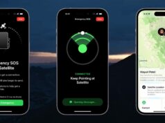 Apple lança recurso SOS de emergência via satélite no México Apple apresentando SOS em situação de emergência usando função de satélite no México ainda este ano